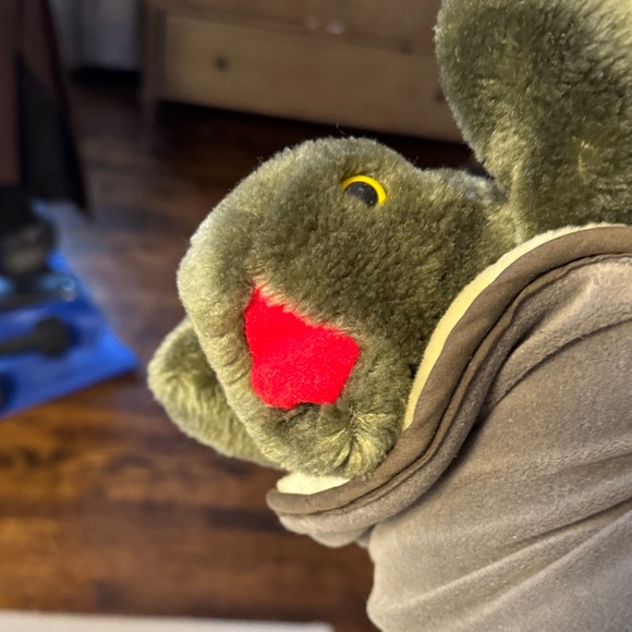 Plush Turtle Puppet - Picture 5 of 7